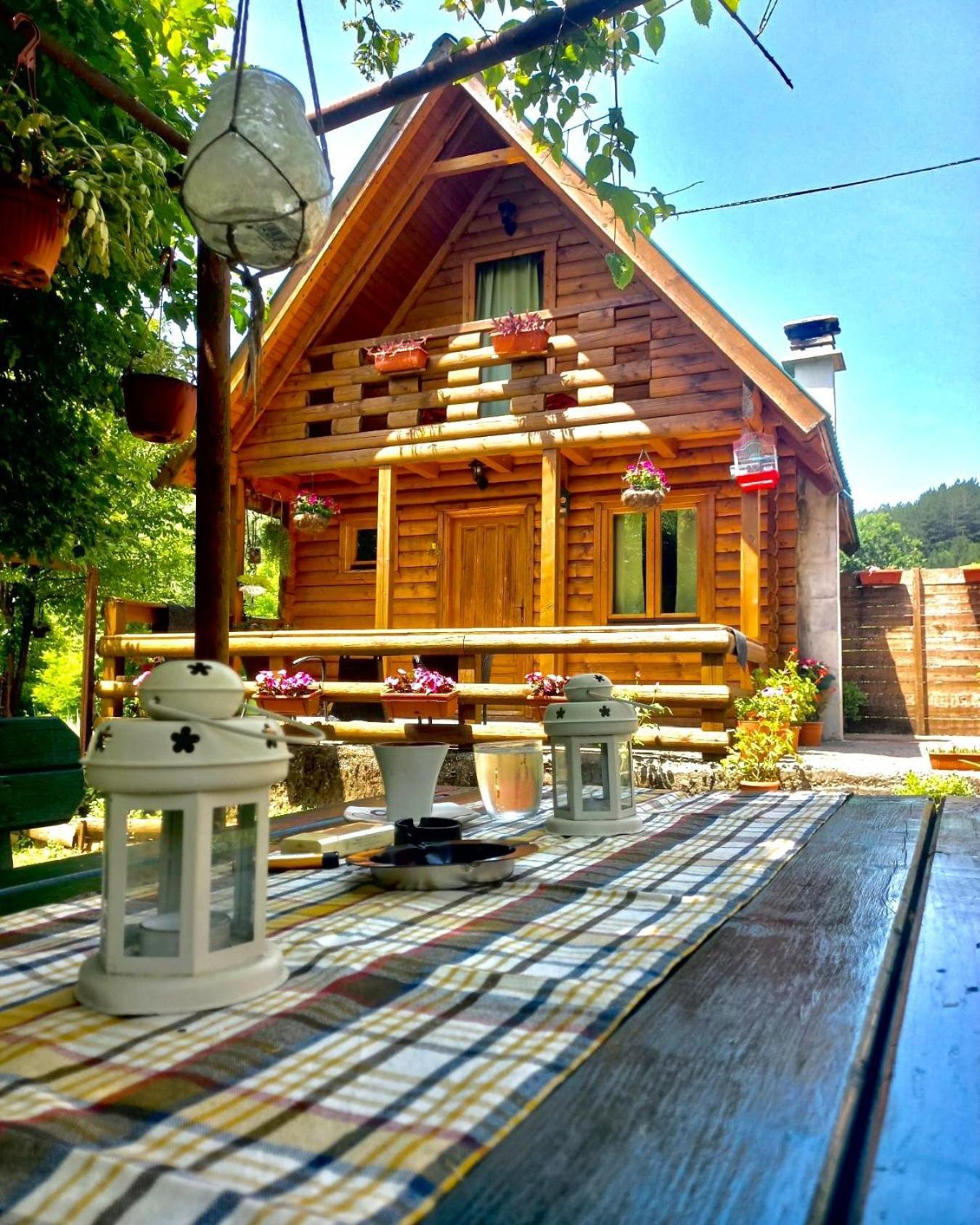 Villa Brvnara Borovik Cetinje Exterior foto